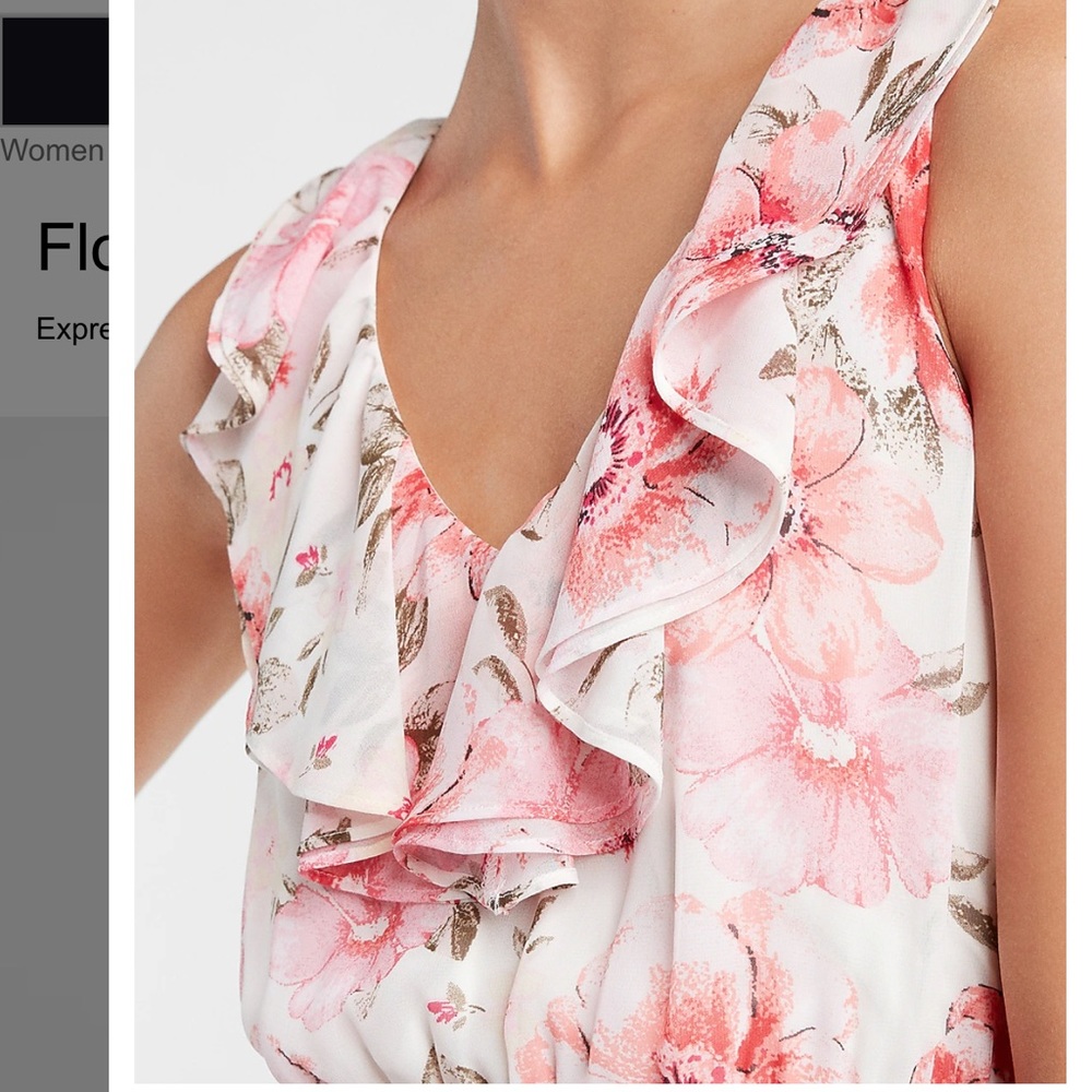 NWOT express dress - Picture 4 of 4